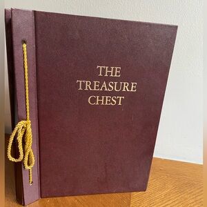 1965 The Treasure Chest A Heritage Album Containing 1064 Quotes Phrases Prayers